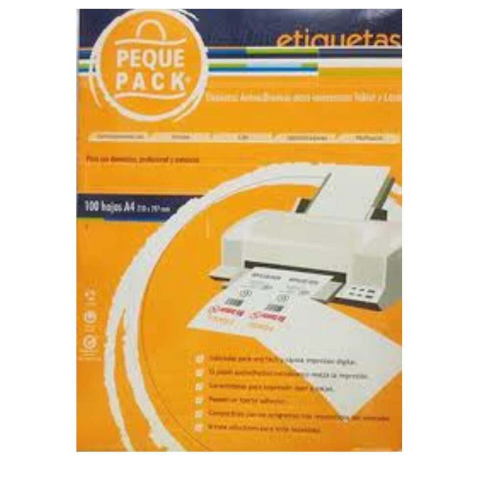 Filme  PET  Poliéster Autoadesivo Prata Brilhante - Formato A4  210 X 297mm Pacote Com 20 Folhas