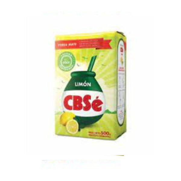 YERBA CBSE LIMON 12X500G