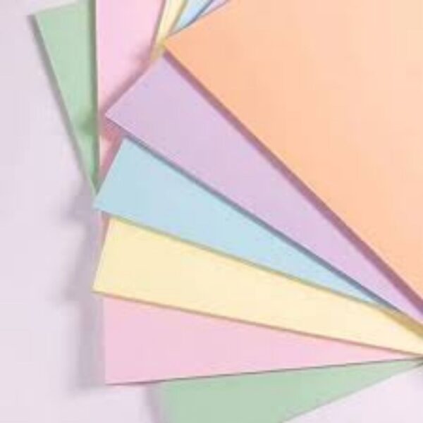 GOMA EVA PASTEL SURTIDA 60X45X10u