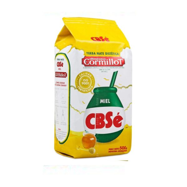 YERBA CBSE MIEL DR CORM12X500G