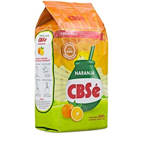 YERBA CBSE NARANJA 12X500G