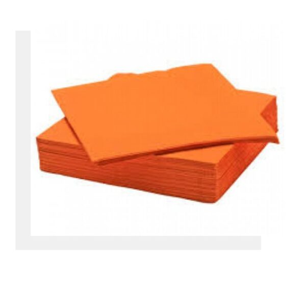 SERVILLETA NARANJA X20 (36)