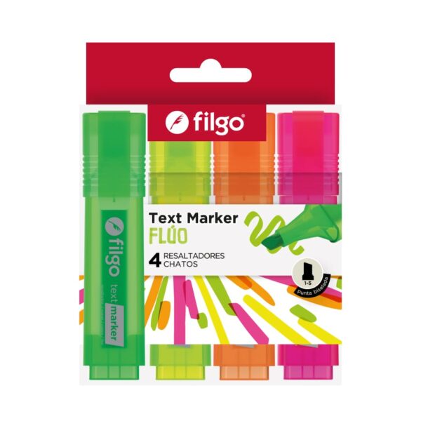 RESALTADOR FILGO FLUO X4 SW-TXM-74