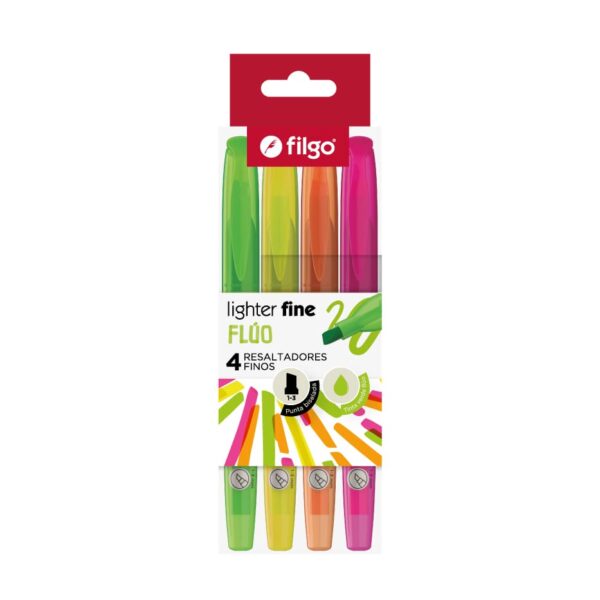 RESALTADOR FILGO FINE FLUO X4 SLF-E4-FLU (36)