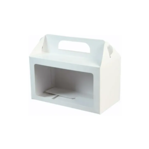 MALETIN BLANCO C/VISOR 25X14X13   X10U