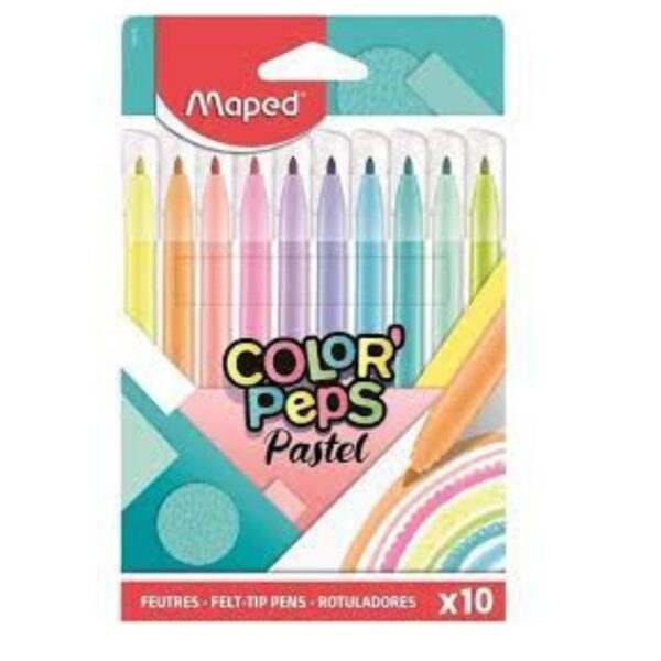FIBRA MAPED PASTEL