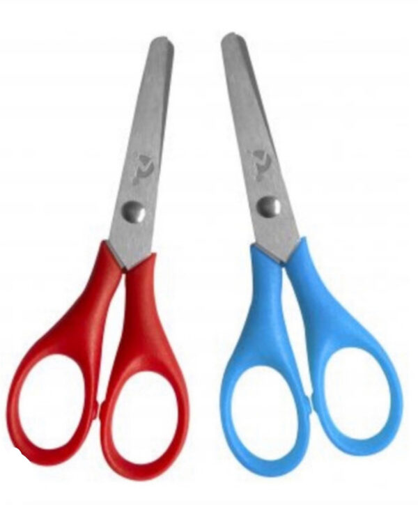 Tijera 12 cm skycolor escolar pvc x24uni
