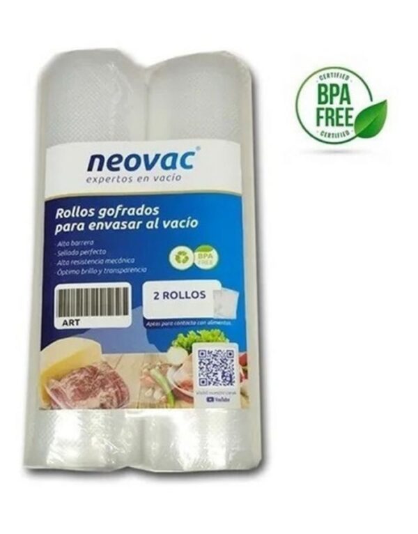 ROLLO VACIO GOFRADA 20X5MTS X2