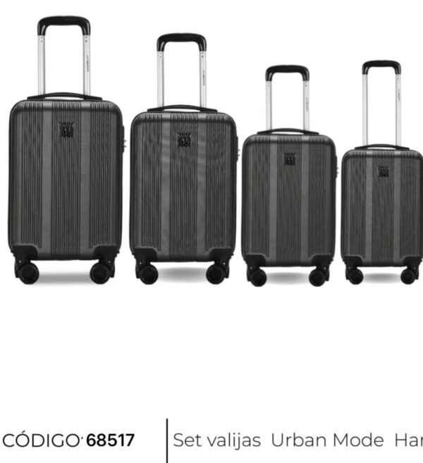 SET VALIJAS URBAN MODE