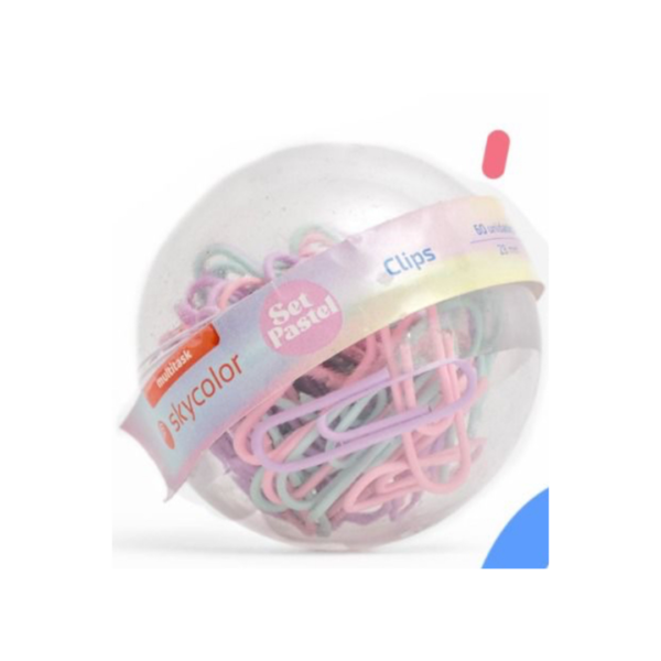 ESFERA SKYCOLOR PASTEL CLIPS Nº3 30U