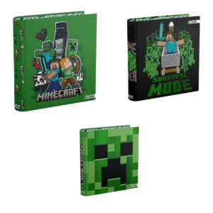 CARPETA Nº3 MOOVING MINECRAFT