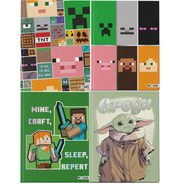 CUAD T/C MOOVING 48H MINECRAFT