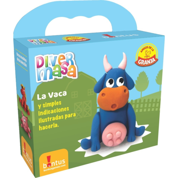 BONTUS MASA VACA -DIVERMASA AMIGOS DE LA GRANJA-ART-467