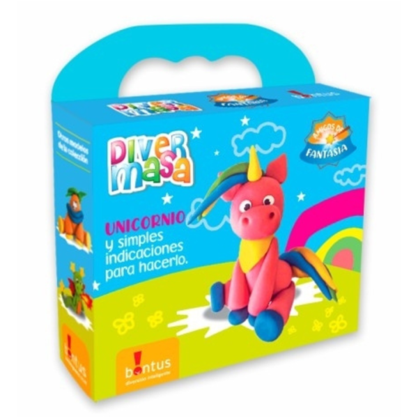 BONTUS MASA DIVERMASA AMIGOS DE FANTASIA-UNICORNIO-ART-471