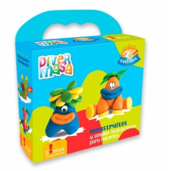 BONTUS MASA DIVERMASA AMIGOS DE FANTASIA-MONSTRUITOS-ART-470