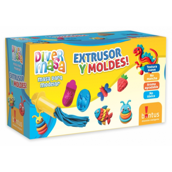 BONTUS MASA EXTRUSOR Y MOLDES-ART-487