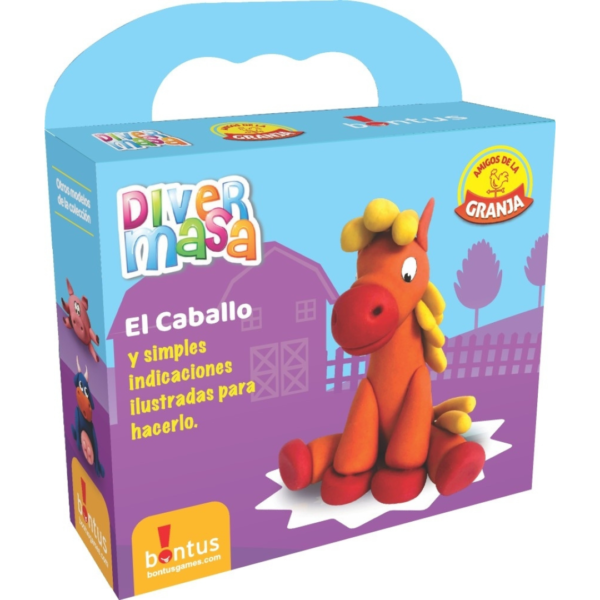 BONTUS MASA CABALLO-DIVERMASA AMIGOS DE LA GRANJA-ART-468
