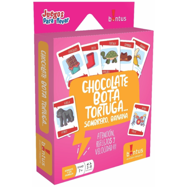 BONTUS CARTAS GRANDES CHOCOLATE BOTA TORTUGA ART_525
