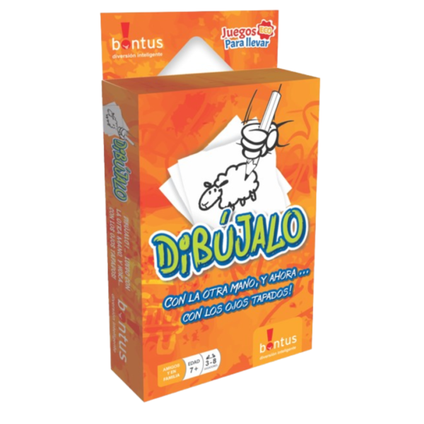 BONTUS CARTAS CHICAS DIBUJALO ECO ART-553