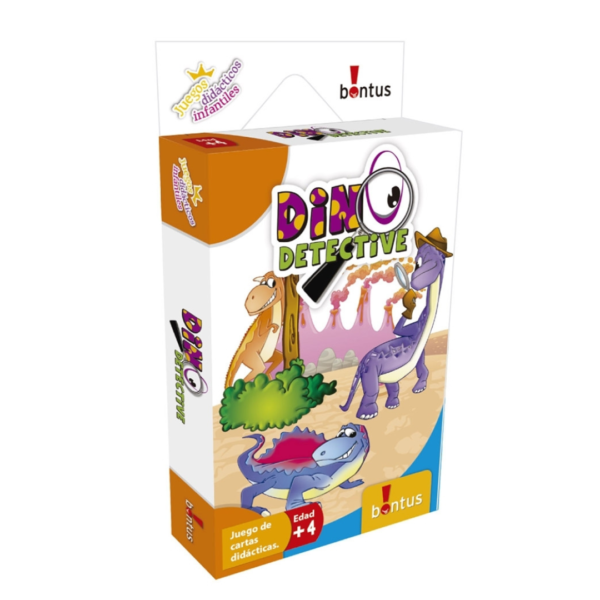 BONTUS CARTAS CHICAS DINO DETECTIVE ART-331