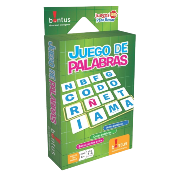 BONTUS CARTAS CHICAS DE PALABRAS ART-552