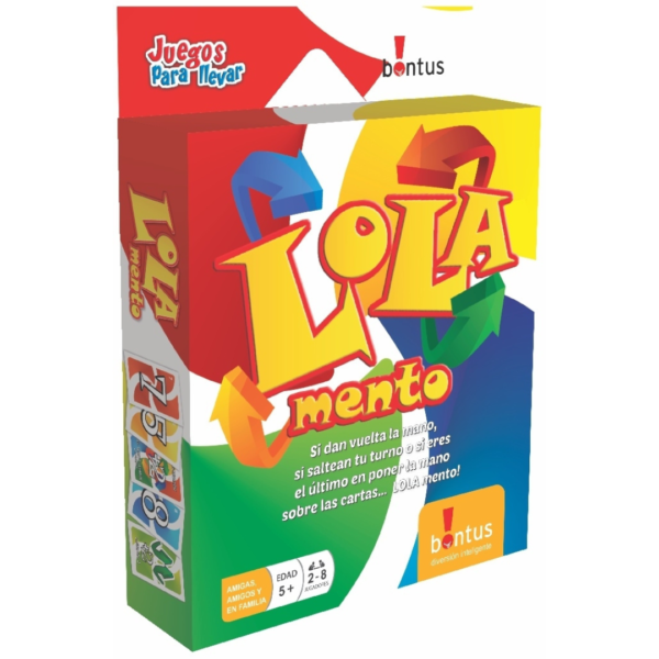 BONTUS CARTAS GRANDES LOLA MENTO ART-507