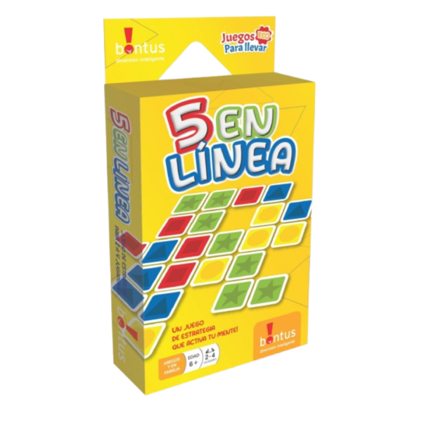 BONTUS CARTAS CHICAS 5 EN LINEA ART-557