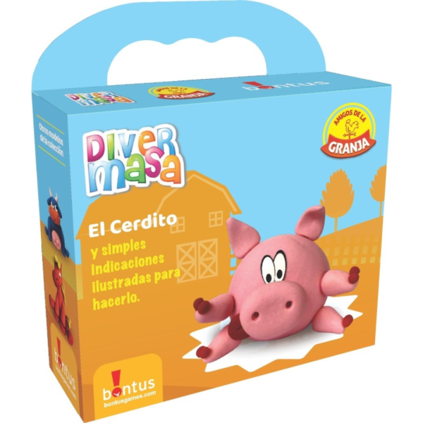BONTUS MASA  CERDITO -DIVERMASA AMIGOS DE LA GRANJA-ART-469