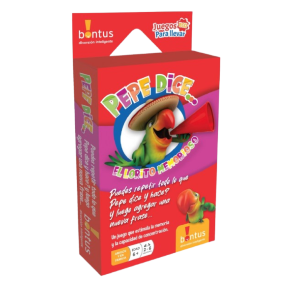 BONTUS CARTAS CHICAS PEPE DICE ART-558