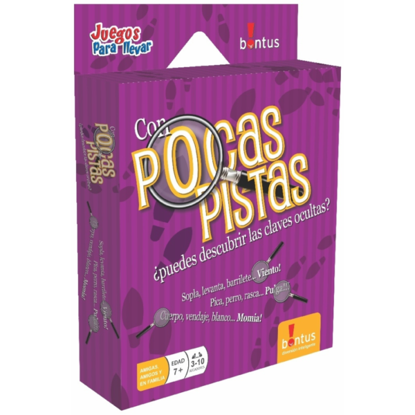 BONTUS CARTAS GRANDES POCAS PISTAS ART-508