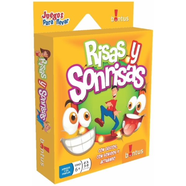 BONTUS CARTAS GRANDES RISAS Y SONRISAS ART-522