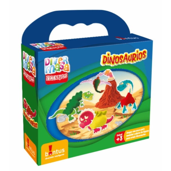 BONTUS MASA DINOSAURIOS -DIVERMASA ESCENARIOS-ART-422