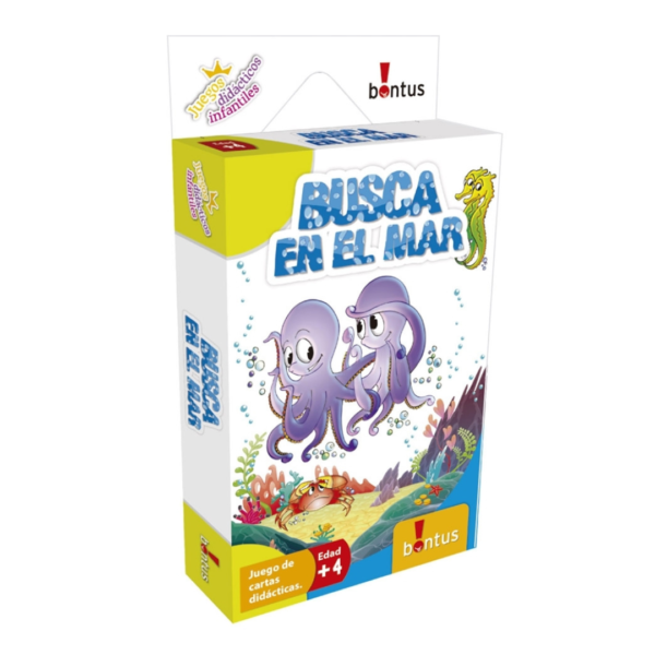 BONTUS CARTAS GRANDES BUSCA EN EL MAR ART-333