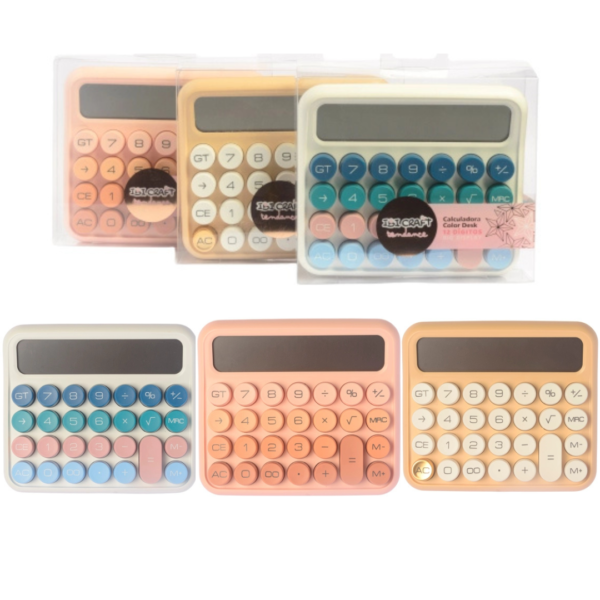 CALCULADORA PREMIUM ESCRITORIO 12DIG-073135