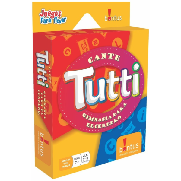 BONTUS CARTAS GRANDES CANTE TUTTI ART-506
