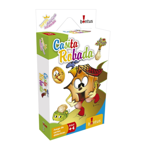 BONTUS CARTAS CHICAS CASITA ROBADA ART-332