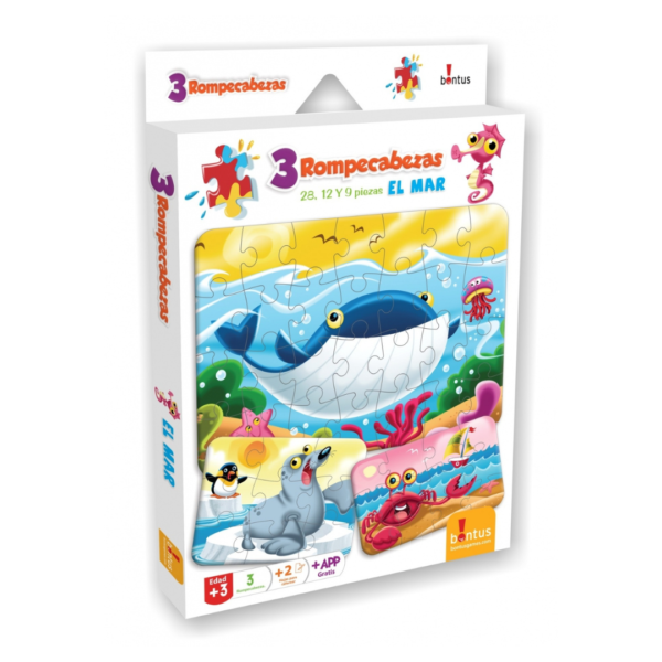 BONTUS PUZZLE EL MAR- ART 726