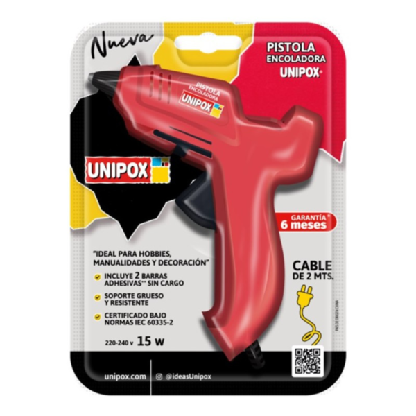 PISTOLA ENCOLADORA CHICA UNIPOX (15W)