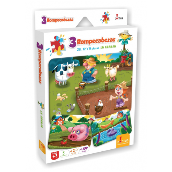 BONTUS PUZZLE LA GRANJA -ART 725