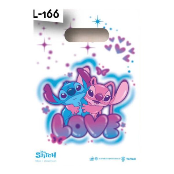 B.RIÑON L-166 STITCH LOVE 30X40
