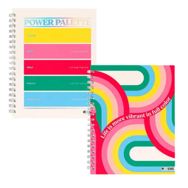 CUAD 16X21 ESP MOOVING RAINBOW T/D 80H