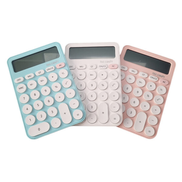 CALCULADORA IBI CRAFT ESCRITORIO 12 DIG-073130