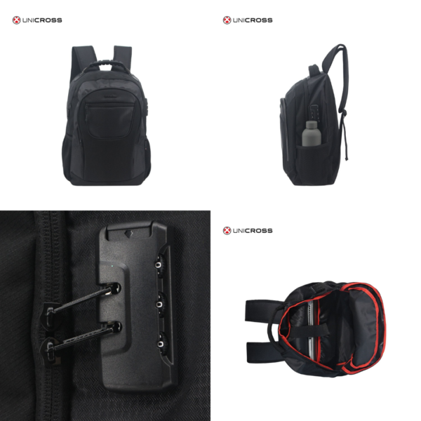 MOCHILA UNICROSS P/NOTEBOOK 18" -62.3763C