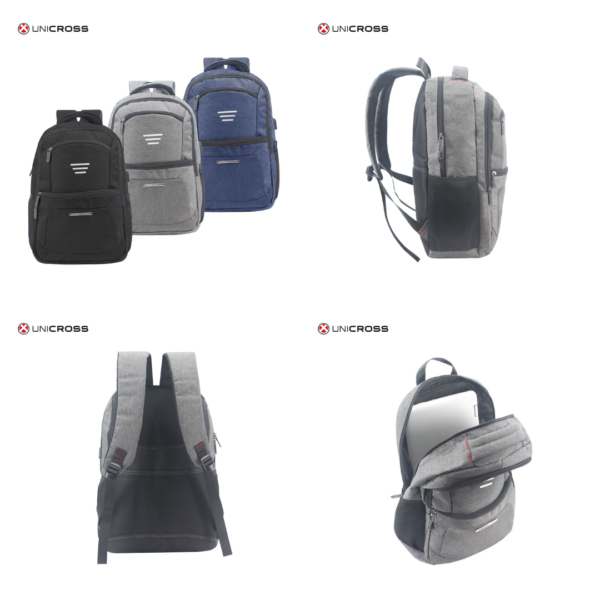 MOCHILA PORTA NOTEBOOK UNICROSS 17"-62.3789R
