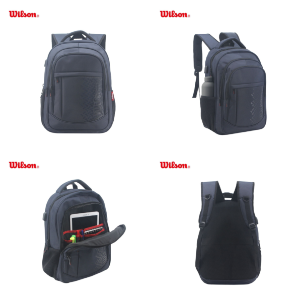 MOCHILA WILSON PORTANOTEBOOK 19"-65.11117NR