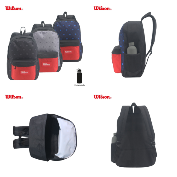 MOCHILA WILSON URBANA 17"-65.1200.1