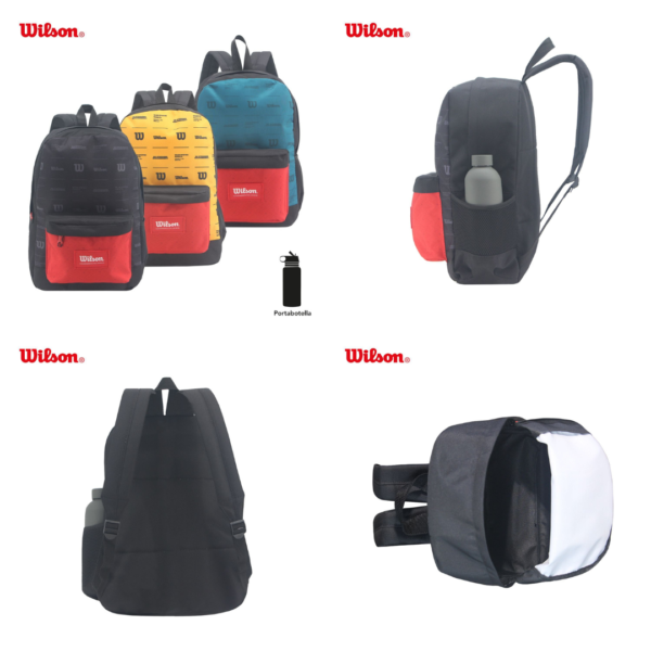 MOCHILA WILSON URBANA 17"-65.1200.3