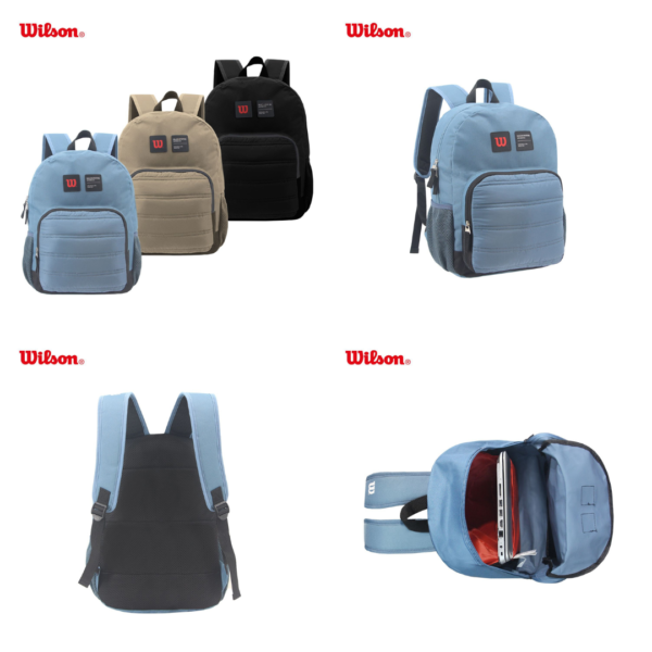 MOCHILA WILSON URBAN 17"-65.AC012