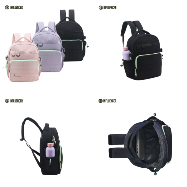 MOCHILA INFLUENCER SCHOOL 18"-68.3304R