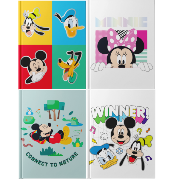 CUAD Nº3 T/D EZCO 64H 80gs DISNEY MICKEY (4)